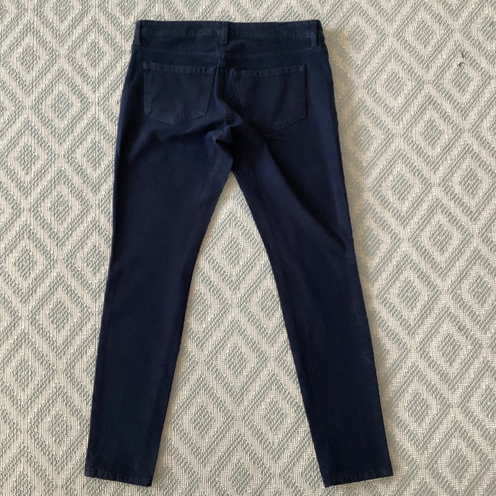 Banana Republic Navy Sloan Pants Size 0 - Picture 3 of 11